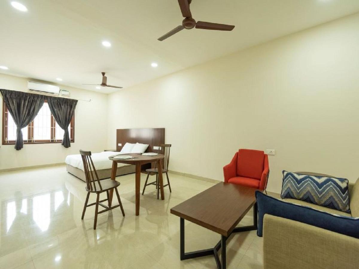 Mayfair Service Apartments Coimbatore Zewnętrze zdjęcie